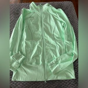 Lululemon Athletica Mint Green Hoodie